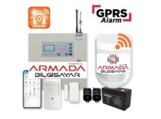 Gsm-Gprs Akıllı Alarm Sistemi